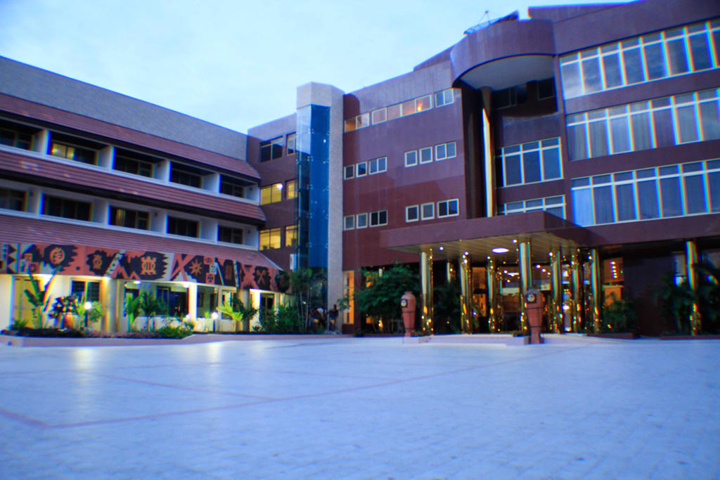 Royal Nick Hotel Lashibi Buitenkant foto